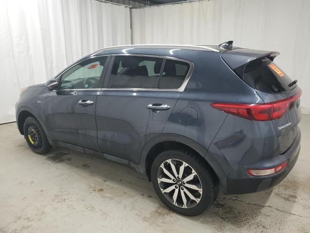 2017 Kia Sportage Ex VIN: KNDPNCAC4H7140923 Lot: 54620594