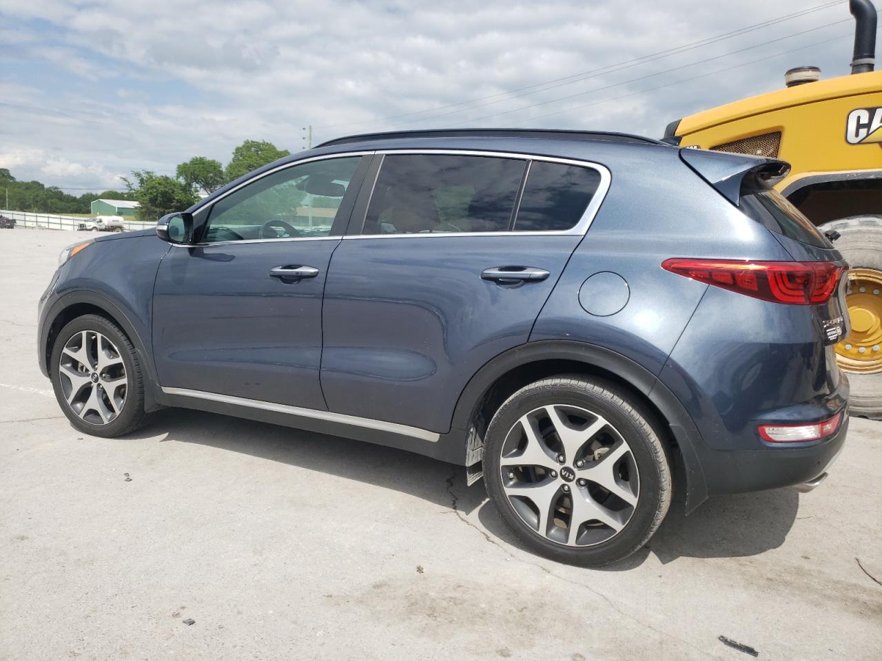 KNDPR3A66J7403160 2018 Kia Sportage Sx