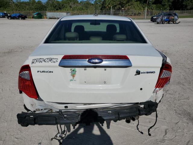 2010 Ford Fusion Hybrid VIN: 3FADP0L38AR104357 Lot: 56012704