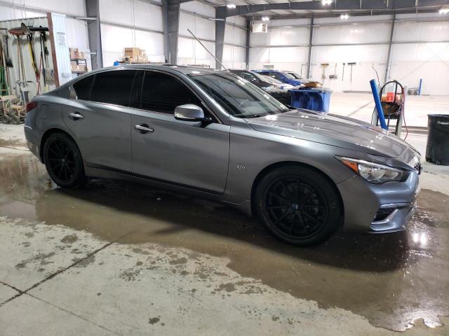 2018 Infiniti Q50 Luxe VIN: JN1EV7AR1JM435166 Lot: 52938034