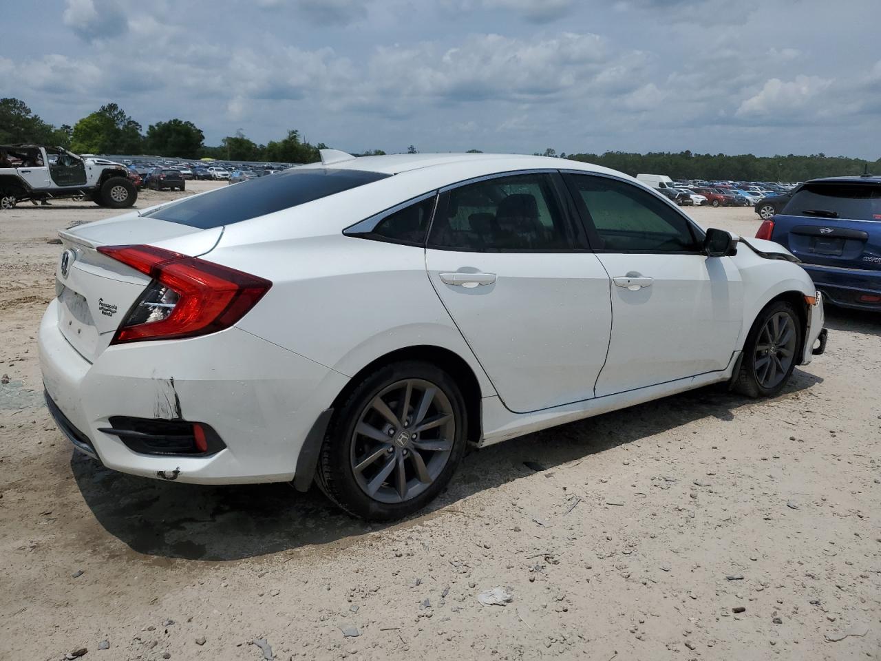 19XFC1F71KE004788 2019 Honda Civic Exl