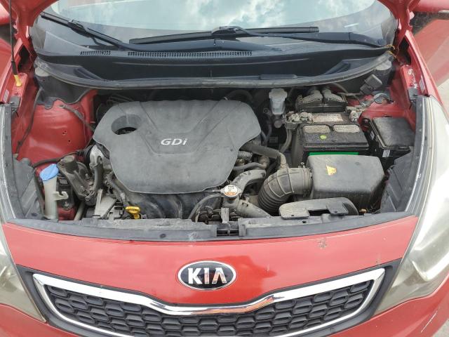 2013 Kia Rio Ex VIN: KNADN4A39D6193431 Lot: 54269114