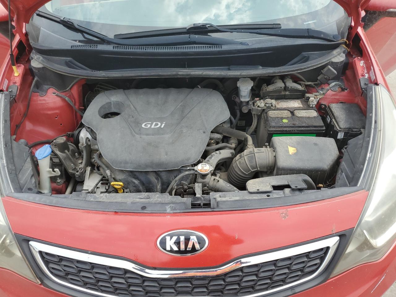 KNADN4A39D6193431 2013 Kia Rio Ex