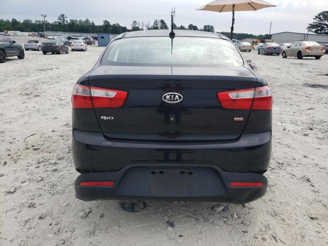 2012 Kia Rio Lx VIN: KNADM4A39C6045636 Lot: 56162814