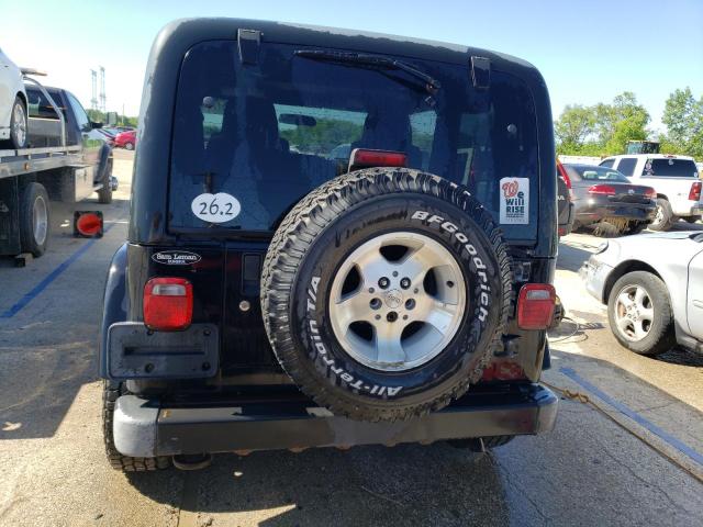 2003 Jeep Wrangler Commando VIN: 1J4FA39S93P352612 Lot: 56567714