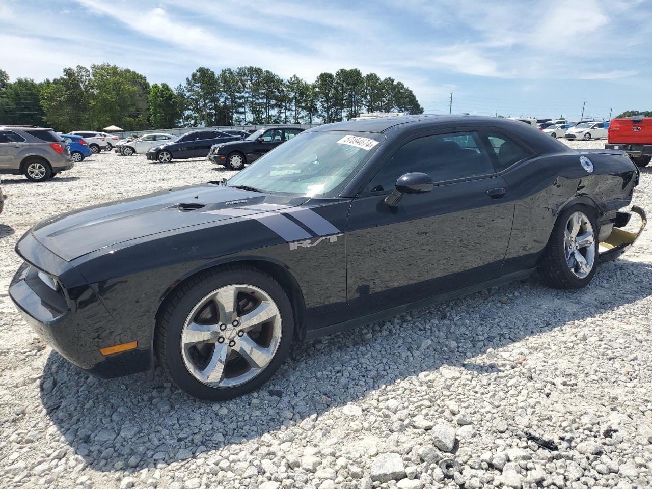 2C3CDYBT3EH261203 2014 Dodge Challenger R/T