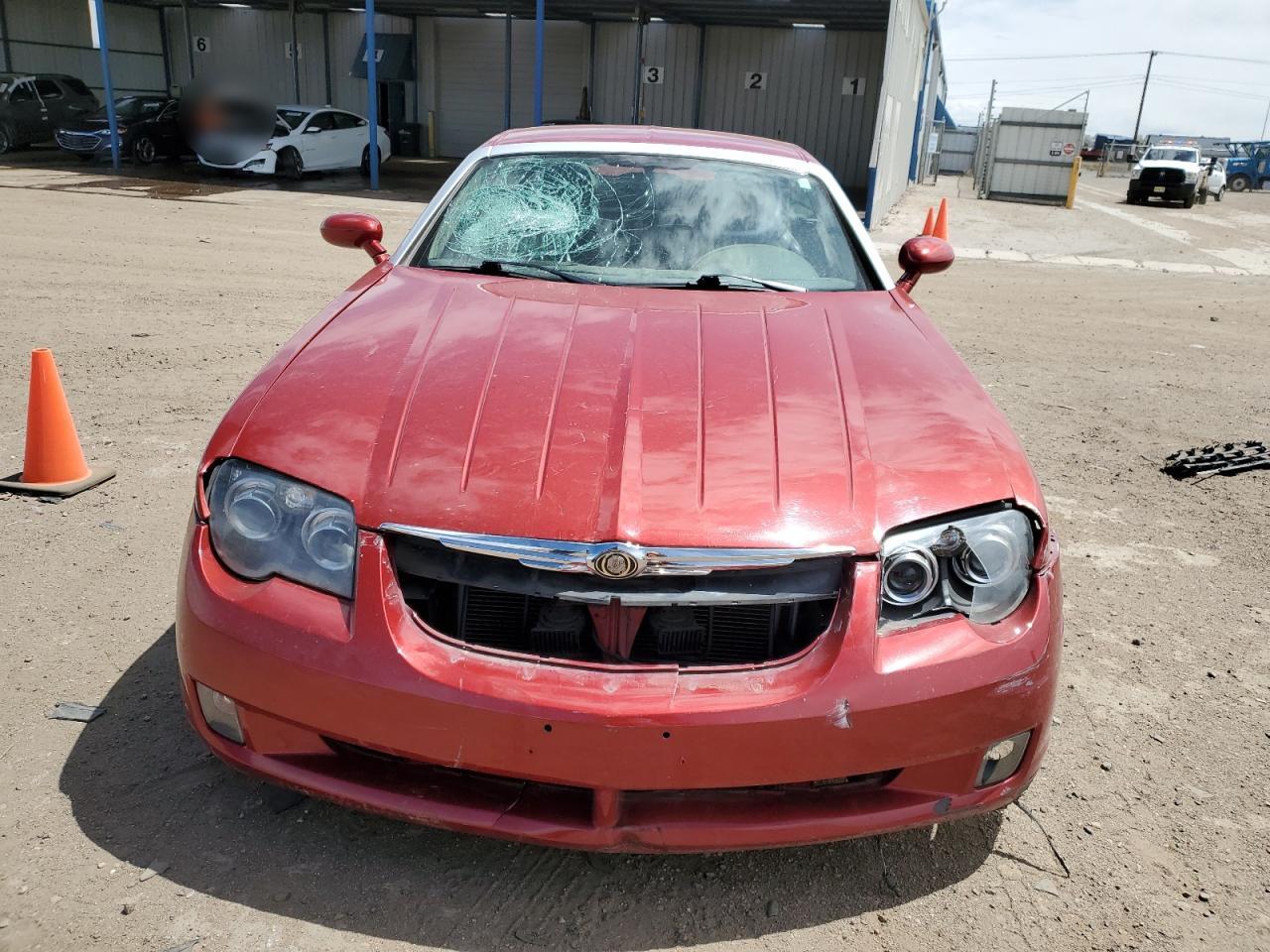 1C3AN69L74X001234 2004 Chrysler Crossfire Limited