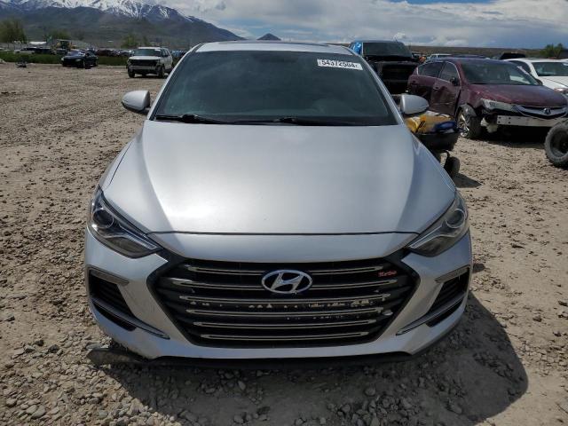 2018 Hyundai Elantra Sport VIN: KMHD04LB1JU542607 Lot: 54372504