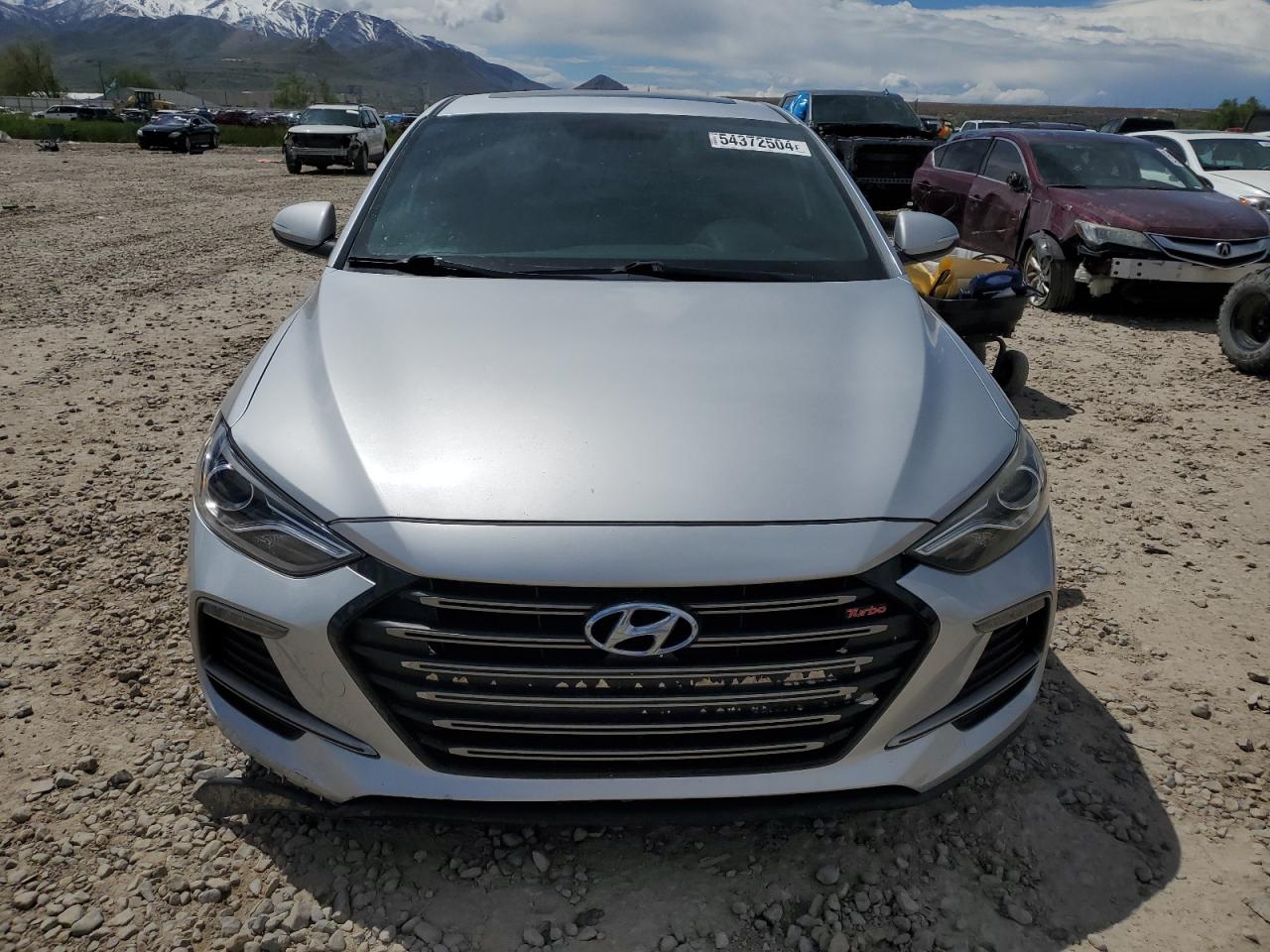 KMHD04LB1JU542607 2018 Hyundai Elantra Sport