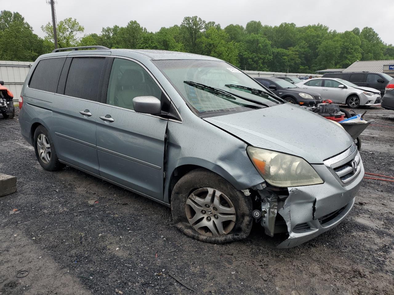 5FNRL38756B031692 2006 Honda Odyssey Exl