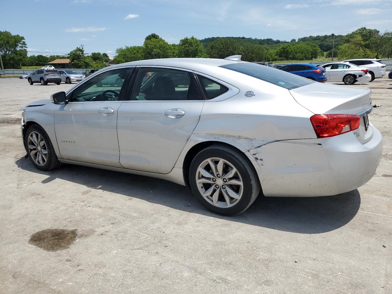 2016 Chevrolet Impala Lt vin: 2G1115S30G9140970