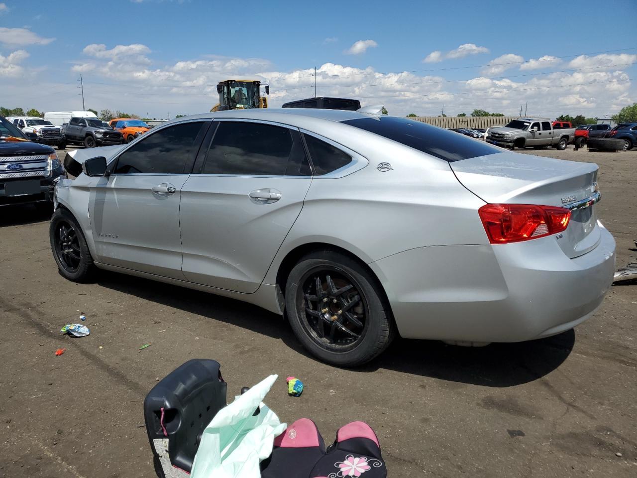 2G1115S37G9102801 2016 Chevrolet Impala Lt