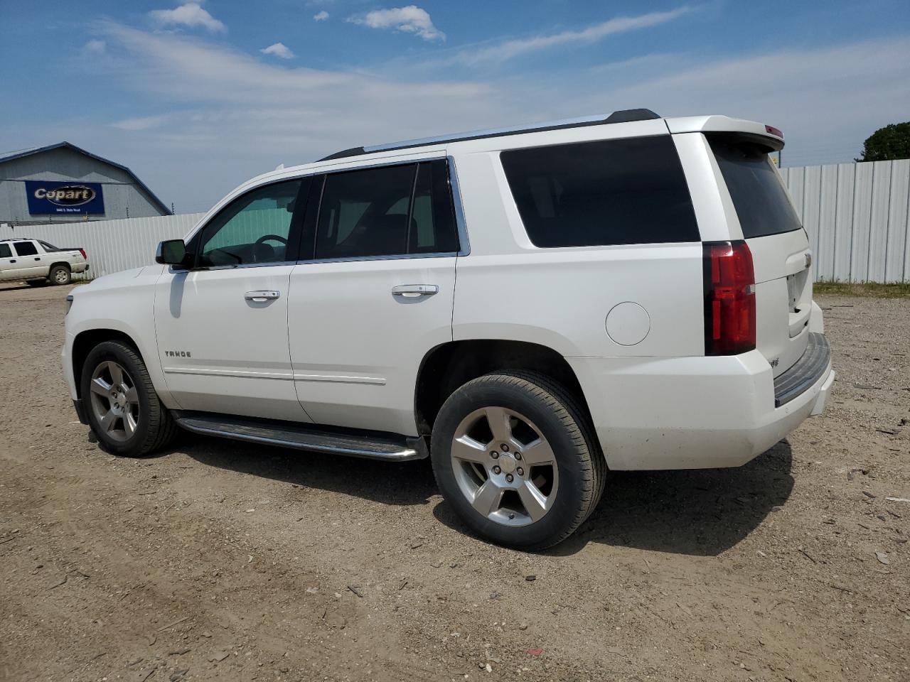 1GNSKCKC6HR136398 2017 Chevrolet Tahoe K1500 Premier