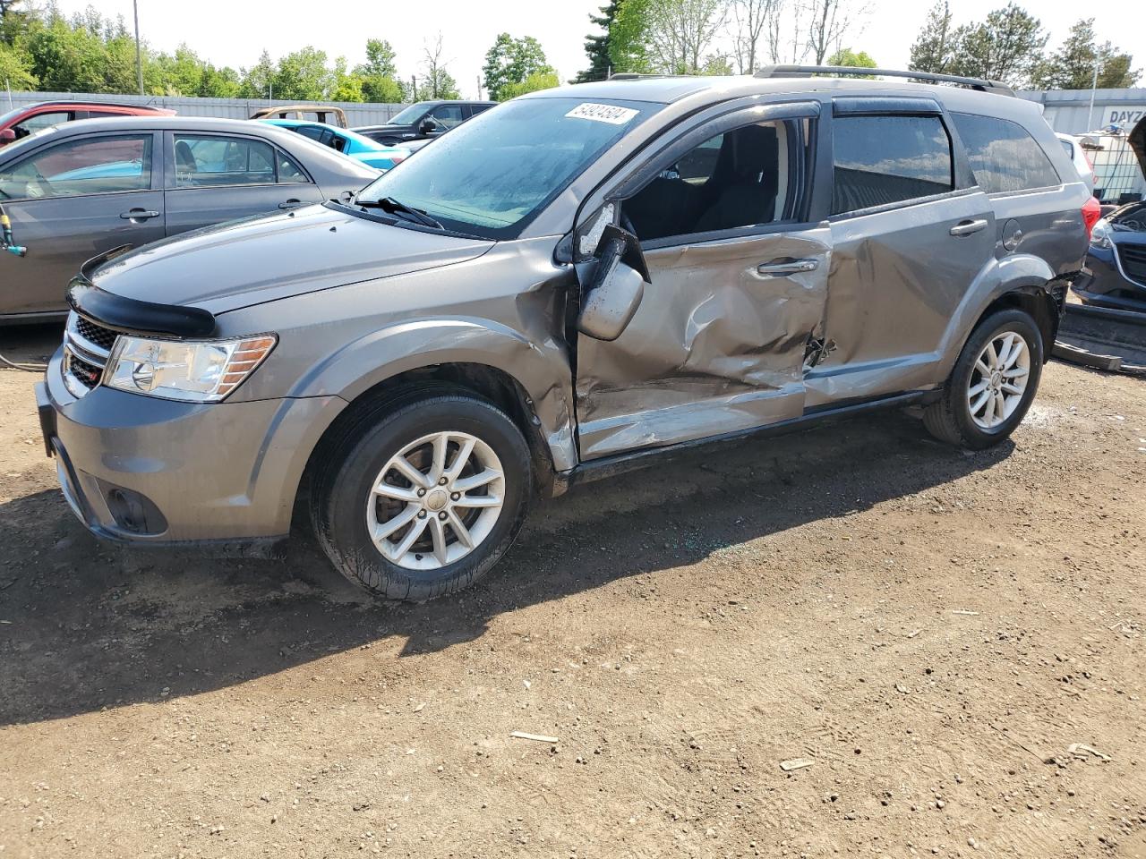 3C4PDCCGXDT596630 2013 Dodge Journey Sxt