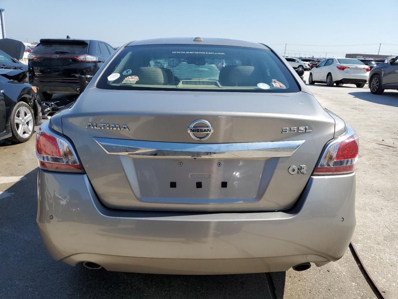 1N4BL3AP2FC285634 2015 Nissan Altima 3.5S