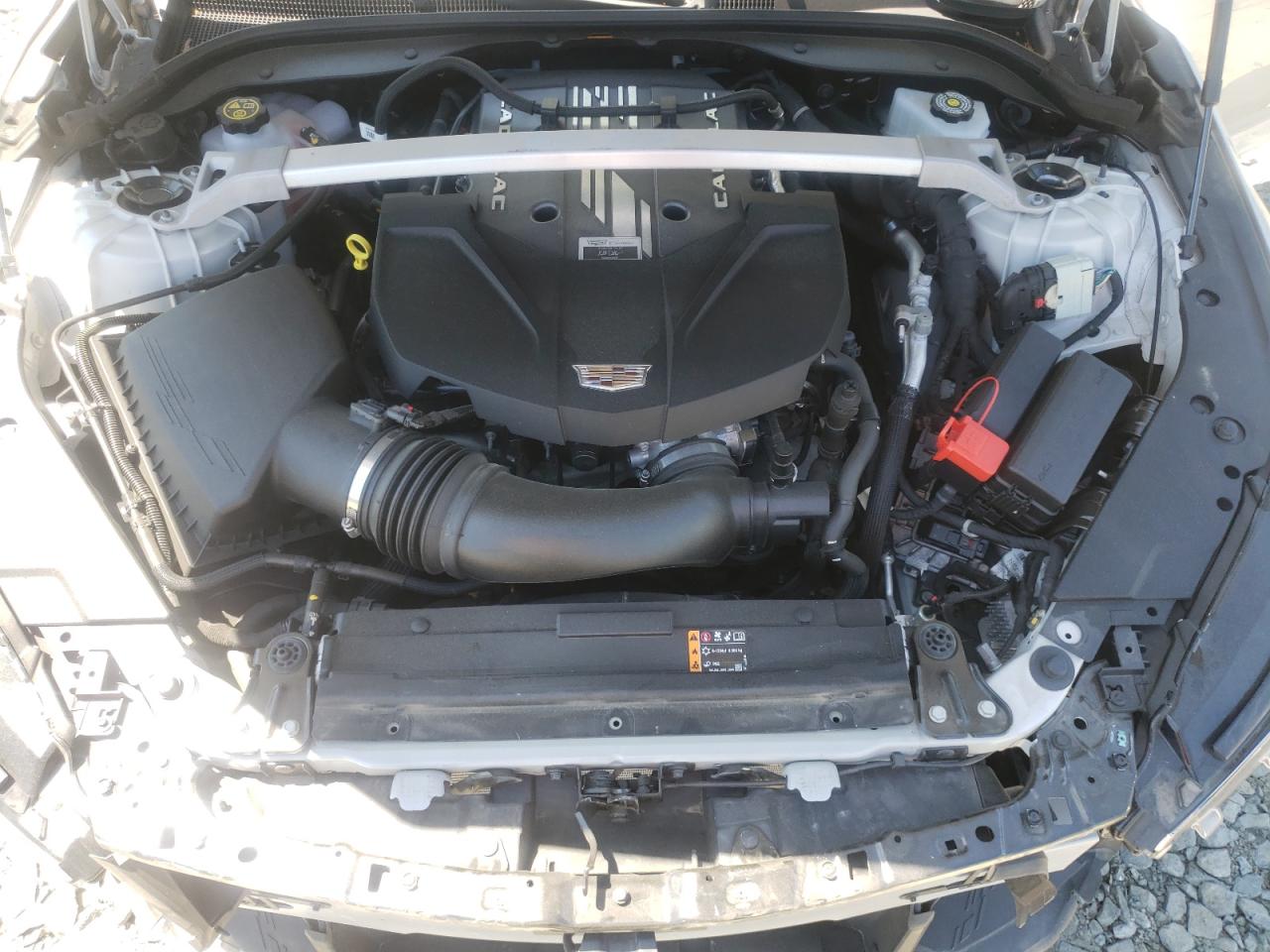 1G6DY5R68P0610014 2023 Cadillac Ct5-V Blackwing