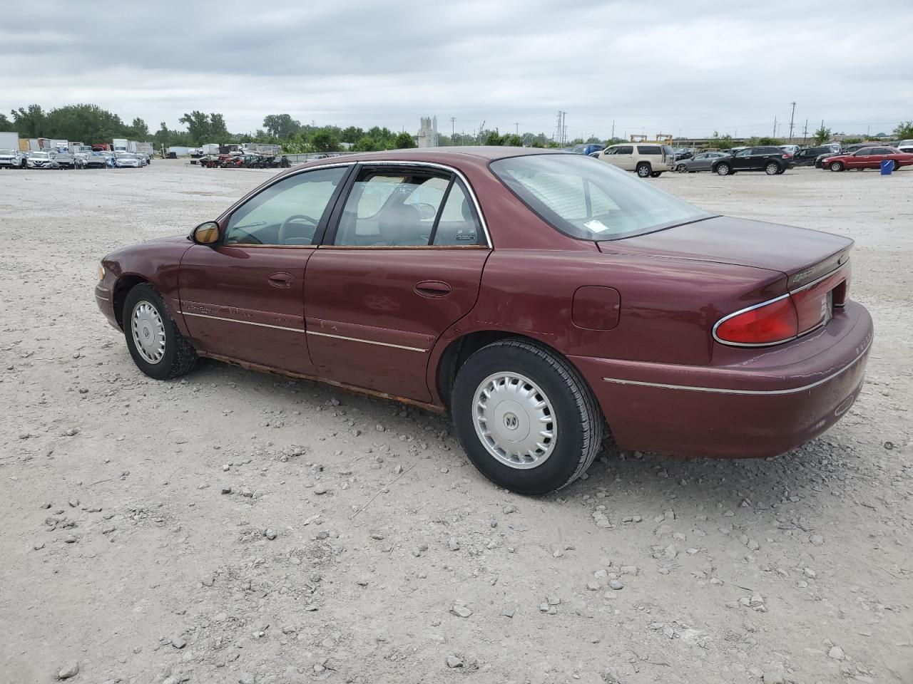 2G4WY55J5Y1319133 2000 Buick Century Limited