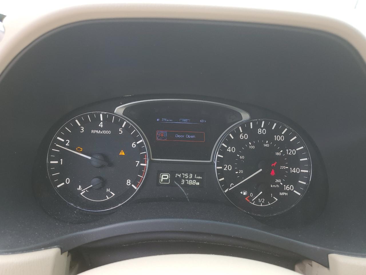 5N1AR2MM3EC732255 2014 Nissan Pathfinder S