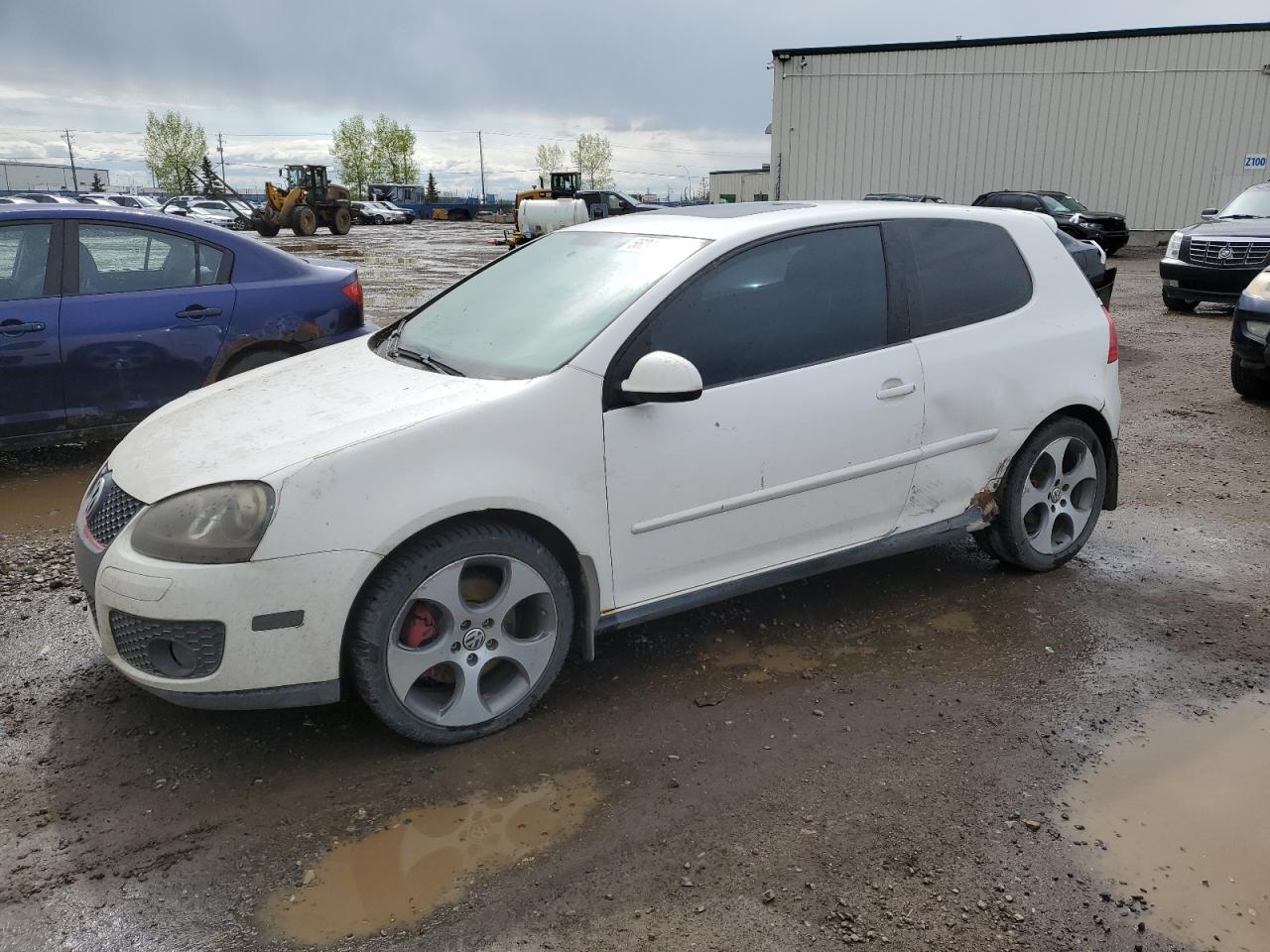 WVWFV71K39W100396 2009 Volkswagen Gti