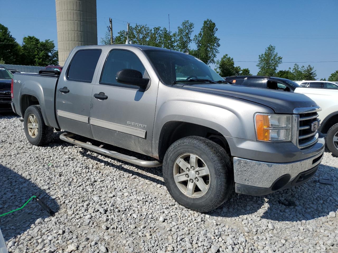 3GTP2VE72CG231638 2012 GMC Sierra K1500 Sle