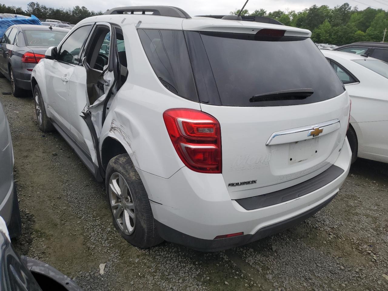 2GNALCEK8H6222139 2017 Chevrolet Equinox Lt