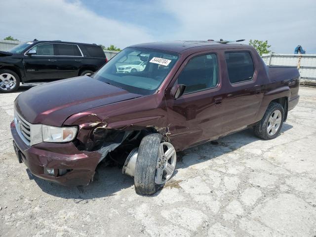 2013 Honda Ridgeline Rtl VIN: 5FPYK1F53DB018268 Lot: 54440704