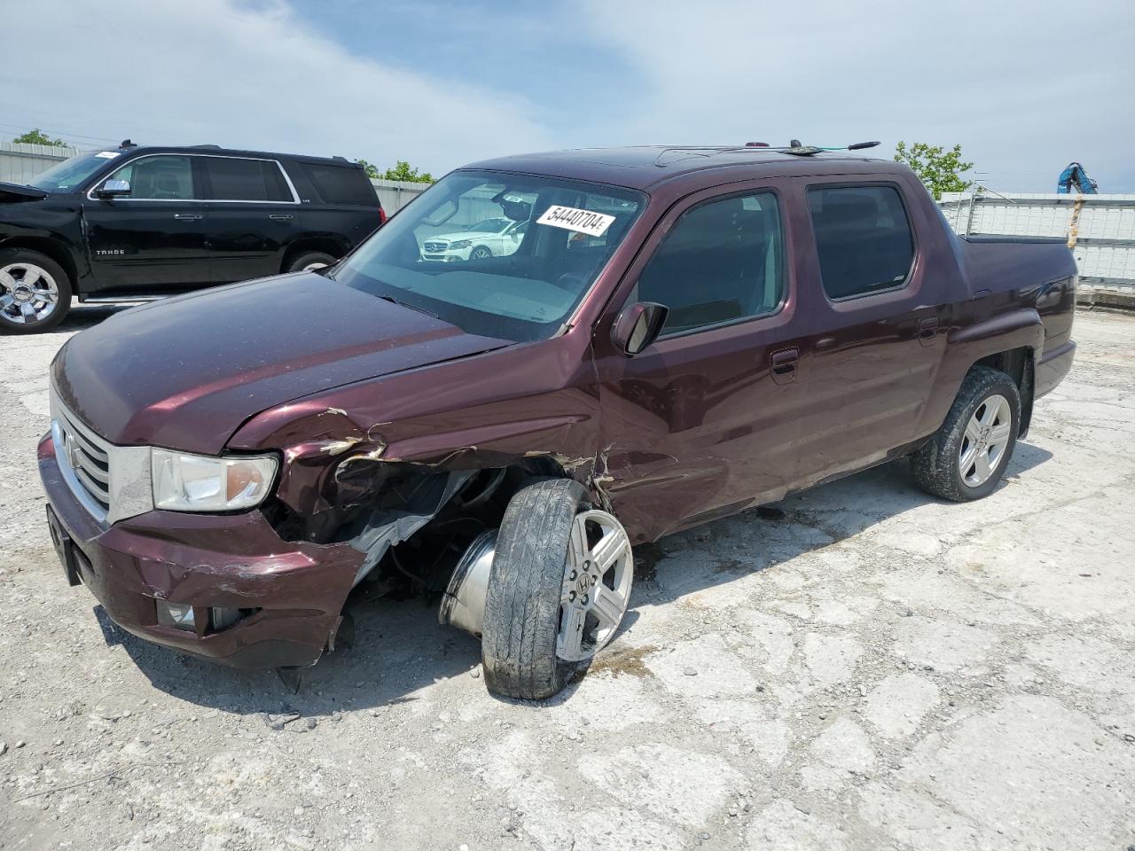 5FPYK1F53DB018268 2013 Honda Ridgeline Rtl