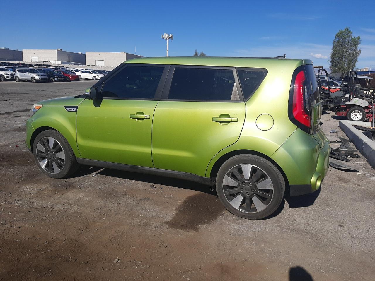 KNDJX3A51E7720739 2014 Kia Soul !