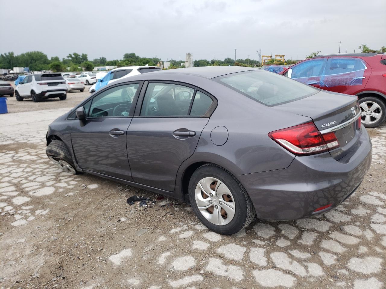 2HGFB2F59FH539628 2015 Honda Civic Lx 2HGFB2F59FH539628 2015 Honda Civic Lx