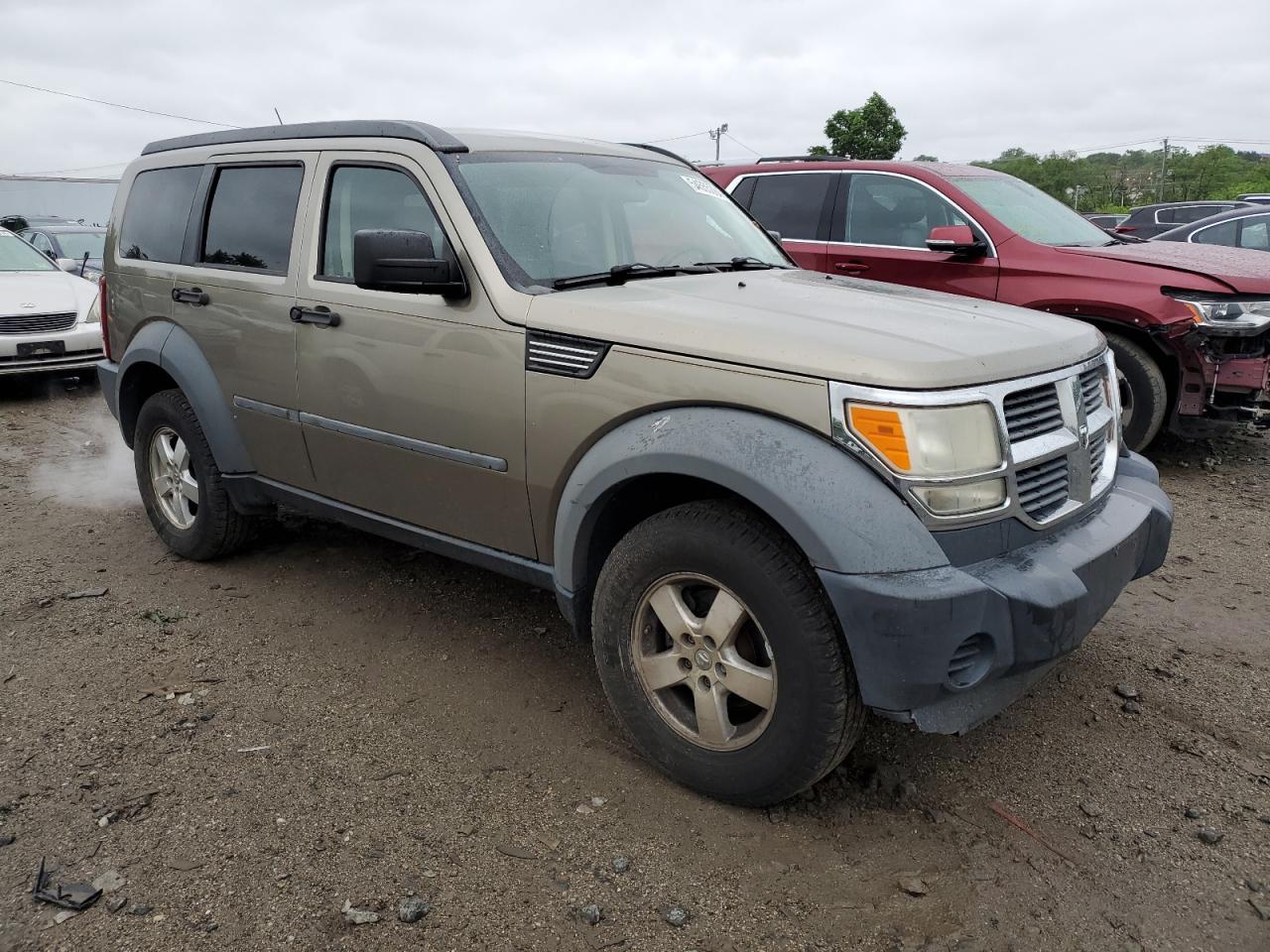 1D8GU28K87W644763 2007 Dodge Nitro Sxt