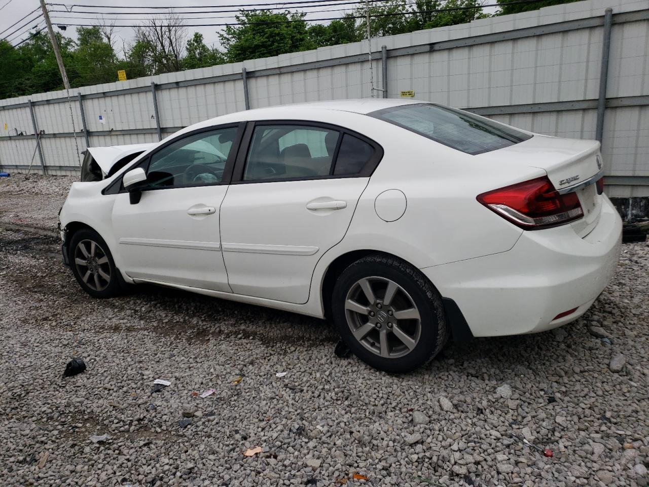 2HGFB2F55EH539060 2014 Honda Civic Lx