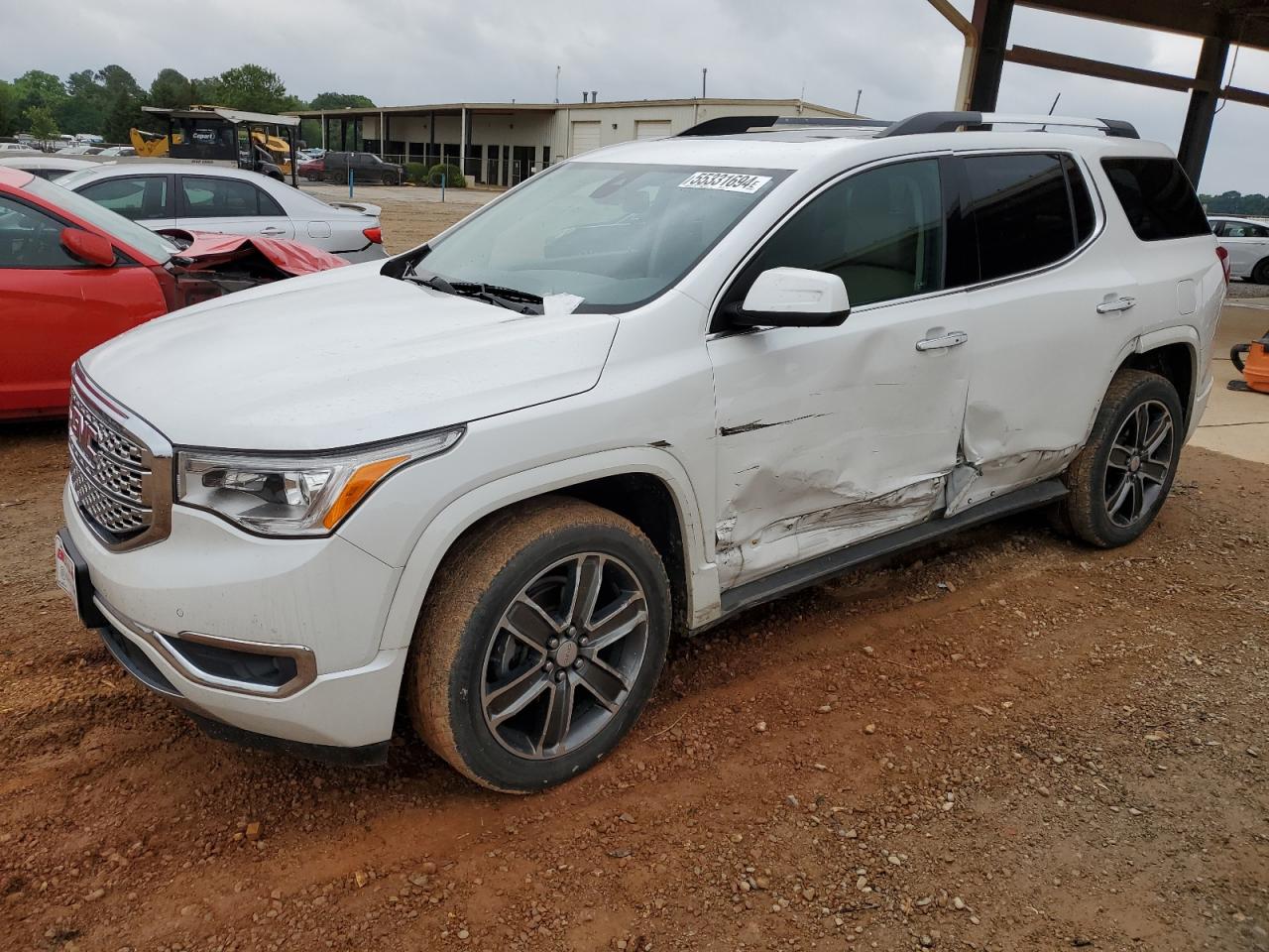 1GKKNPLS0HZ207113 2017 GMC Acadia Denali