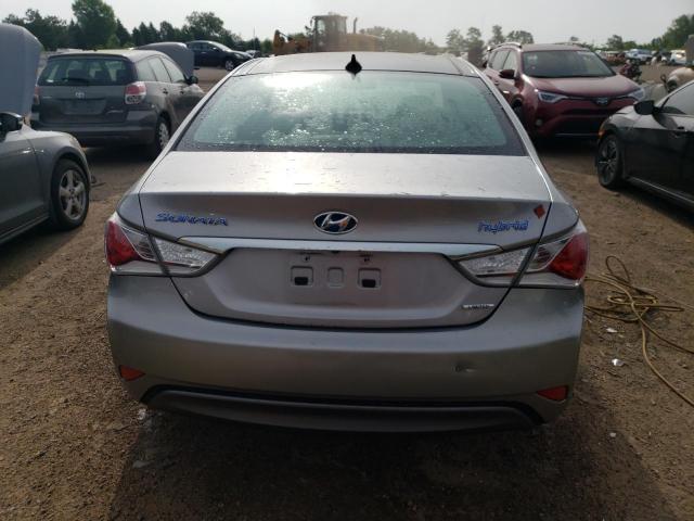 2013 Hyundai Sonata Hybrid VIN: KMHEC4A44DA069288 Lot: 55170014