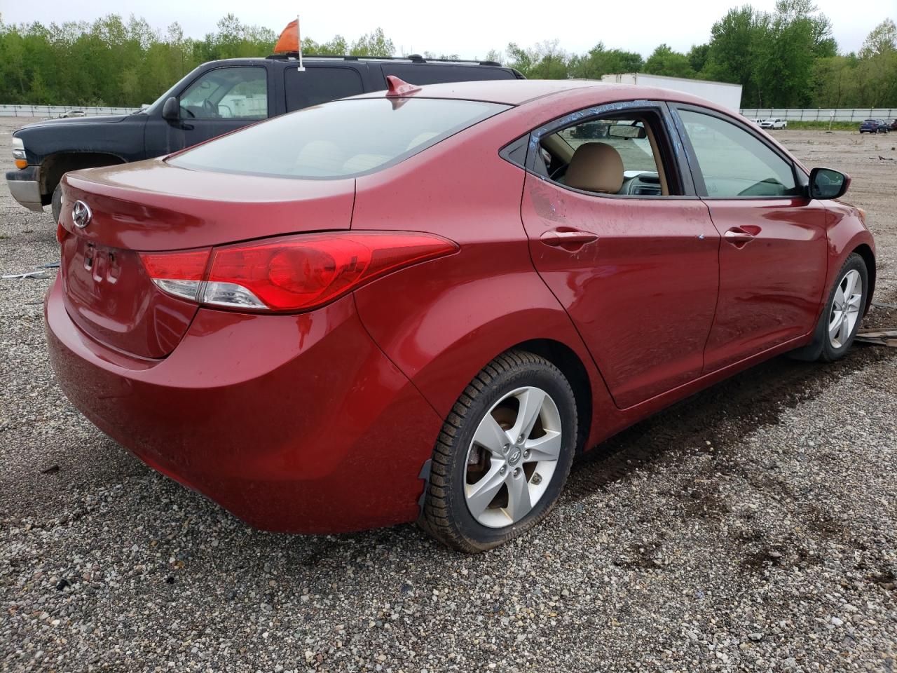 5NPDH4AE4DH434734 2013 Hyundai Elantra Gls