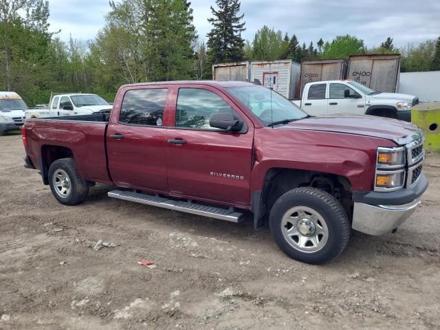 2015 Chevrolet Silverado K1500 VIN: 3GCUKPEH2FG406272 Lot: 54060984