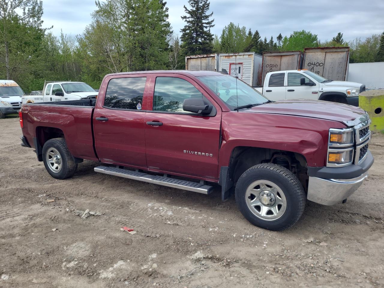 3GCUKPEH2FG406272 2015 Chevrolet Silverado K1500