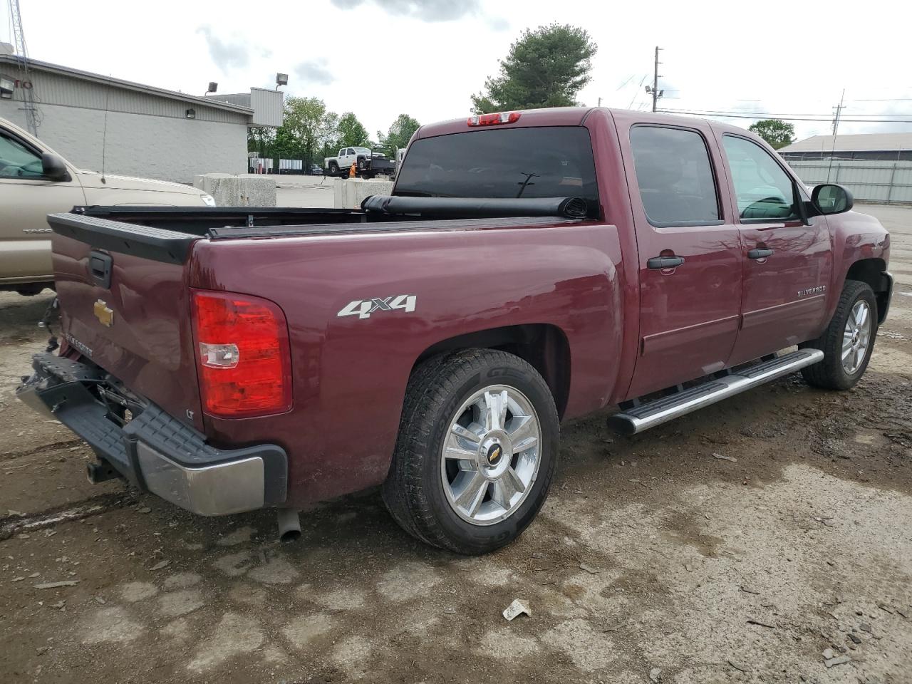 3GCPKSE74DG209463 2013 Chevrolet Silverado K1500 Lt