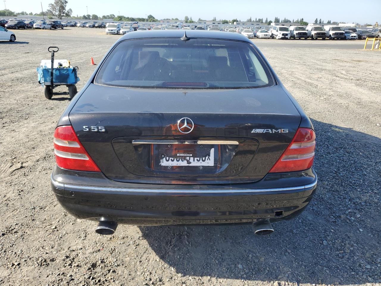 WDBNG73J82A289302 2002 Mercedes-Benz S 55 Amg