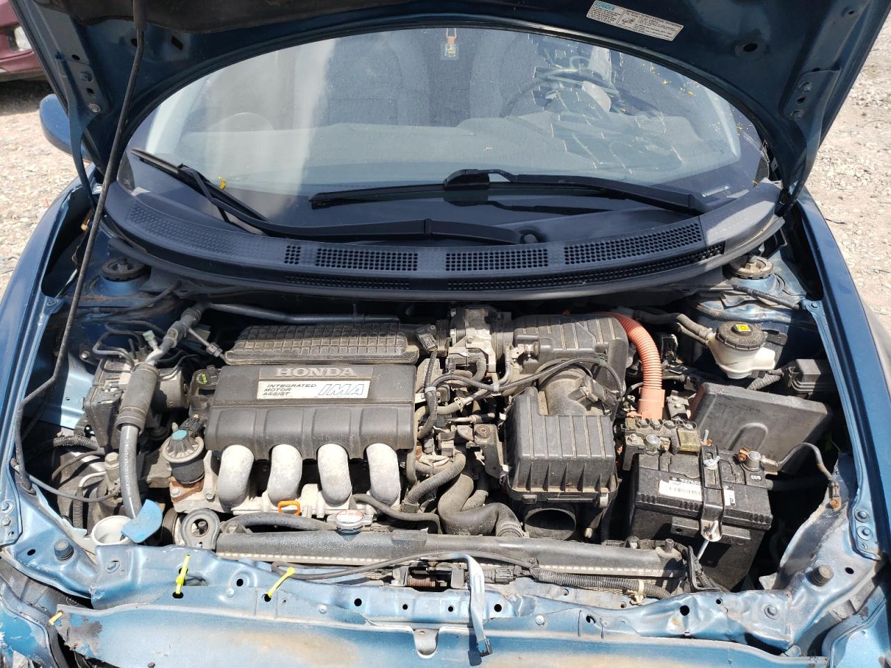 JHMZF1D67BS014381 2011 Honda Cr-Z Ex