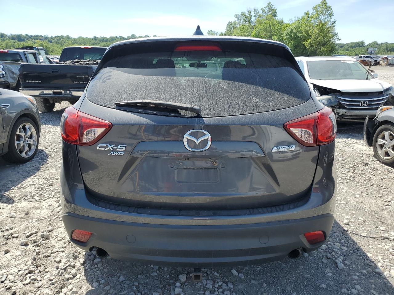 JM3KE4CY8E0316215 2014 Mazda Cx-5 Touring