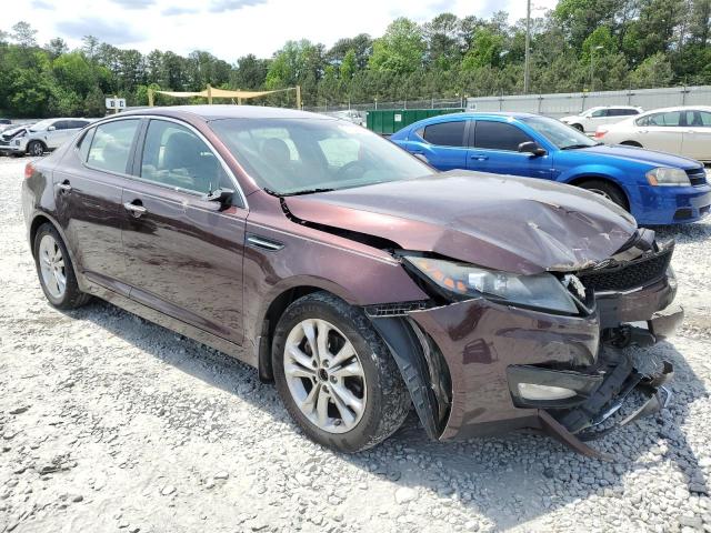 2012 Kia Optima Ex VIN: 5XXGN4A75CG031993 Lot: 52635004