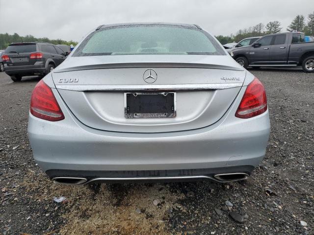 2018 Mercedes-Benz C 300 4Matic VIN: WDDWF4KB5JR327625 Lot: 54963394