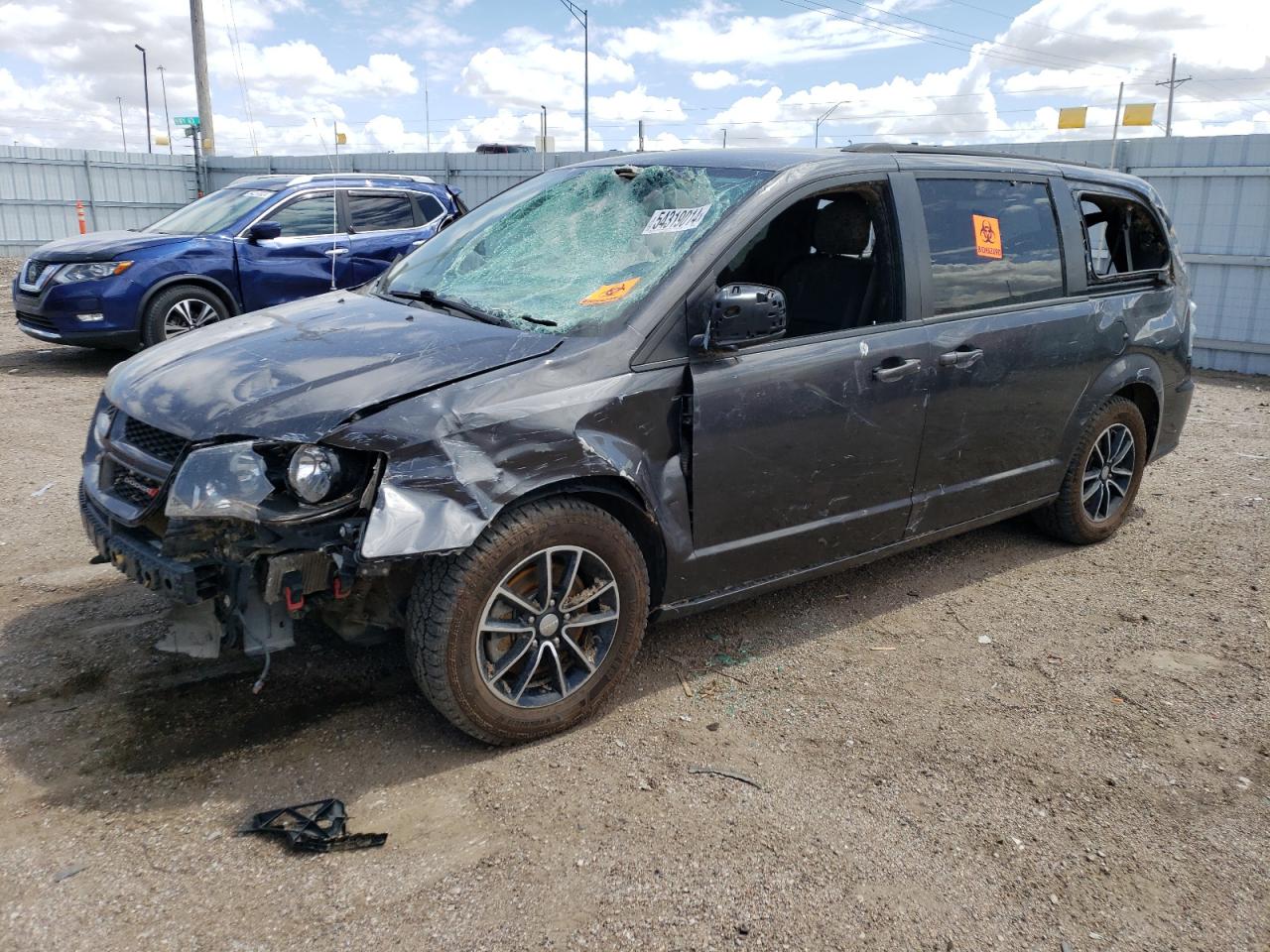 2C4RDGEG9KR620445 2019 Dodge Grand Caravan Gt