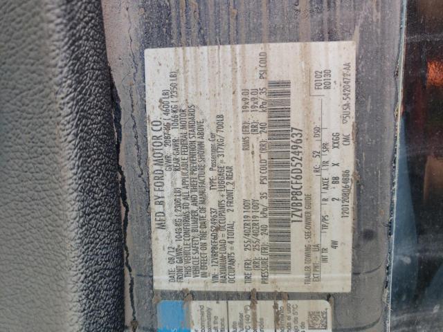 2013 Ford Mustang Gt VIN: 1ZVBP8CF6D5249637 Lot: 54319594