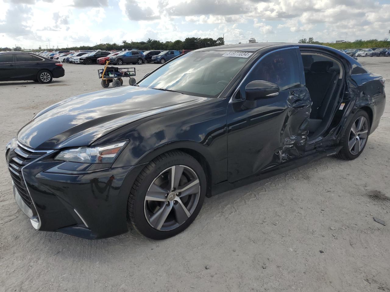 JTHBS1BL8GA001481 2016 Lexus Gs 450H