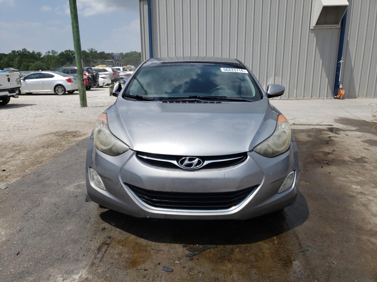 KMHDH4AEXDU760636 2013 Hyundai Elantra Gls