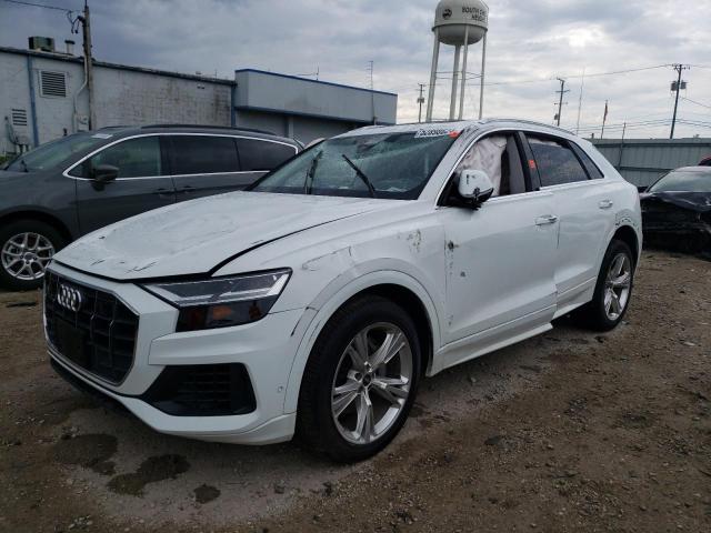 2022 Audi Q8 Premium Plus VIN: WA1BVBF11ND020970 Lot: 52898624