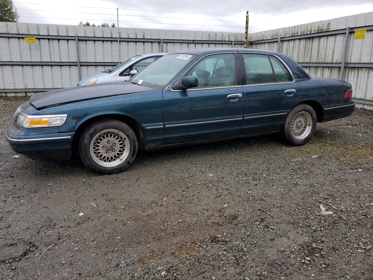 2MELM75W8VX677330 1997 Mercury Grand Marquis Ls