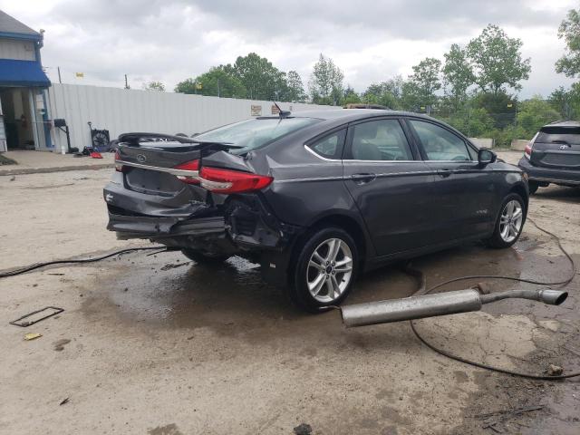 VIN 3FA6P0UU6JR148728 2018 Ford Fusion, S Hybrid no.3