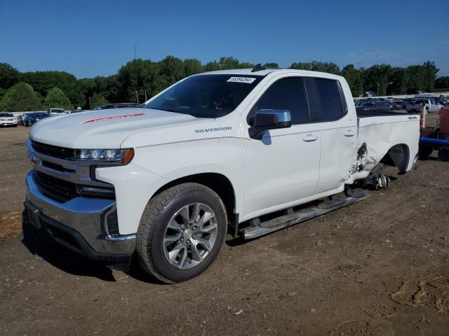 2021 Chevrolet Silverado K1500 Lt VIN: 1GCRYDEK1MZ331009 Lot: 55394264